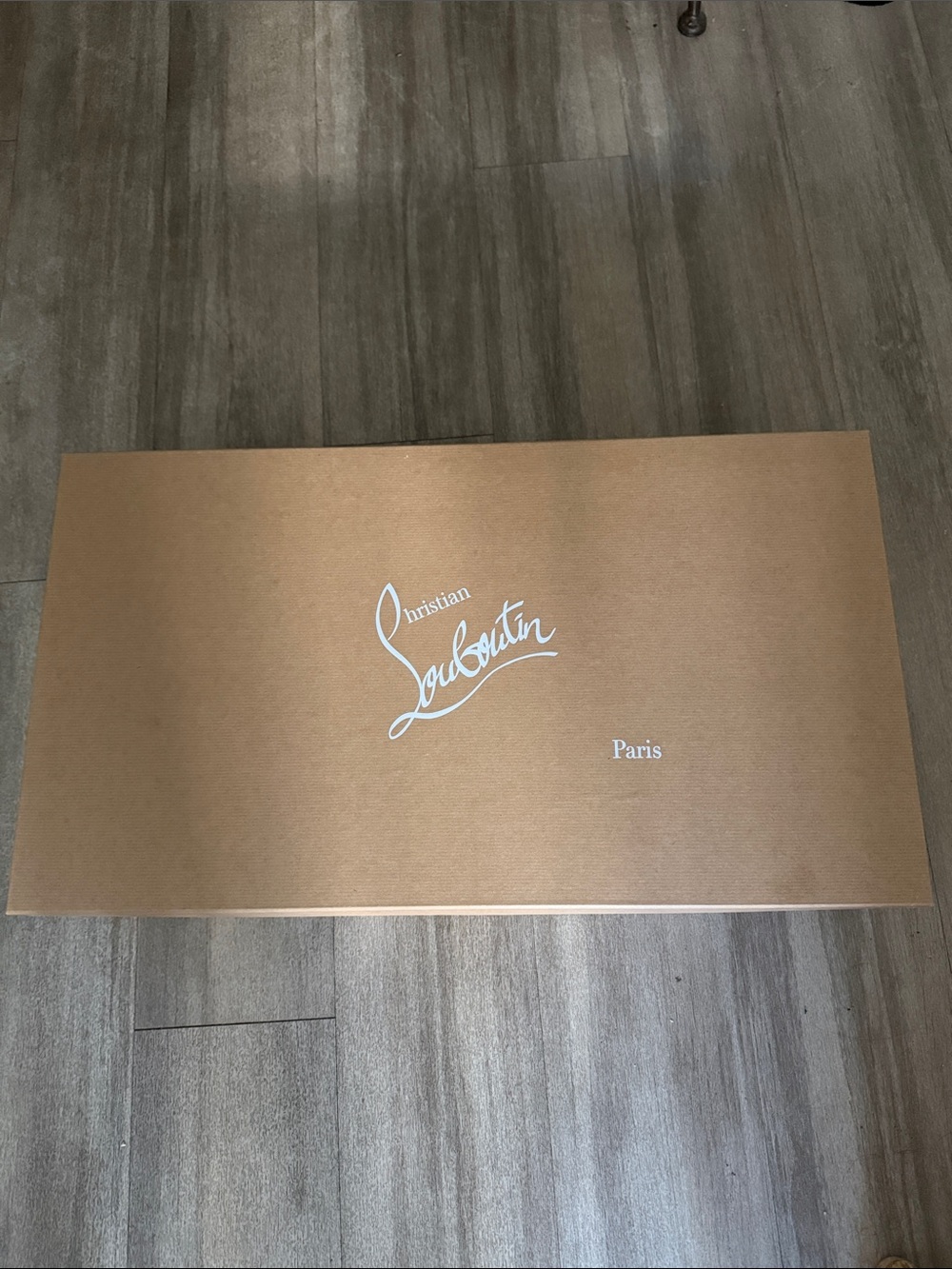 Christian Louboutin Kate Botta Boot Box